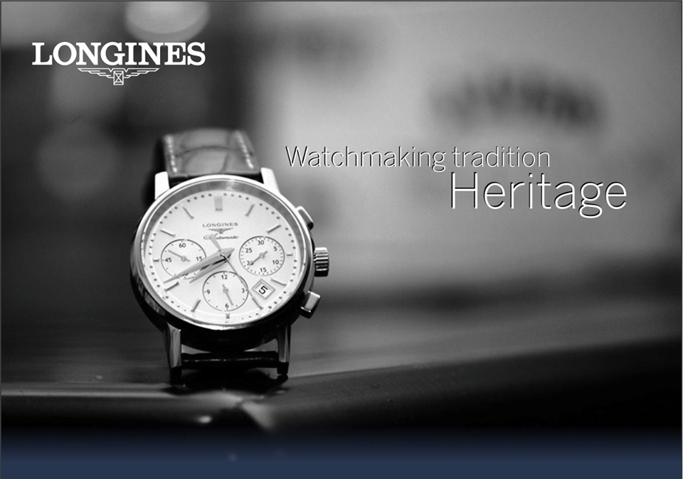 Longines Watchmaking Tradition Heritage